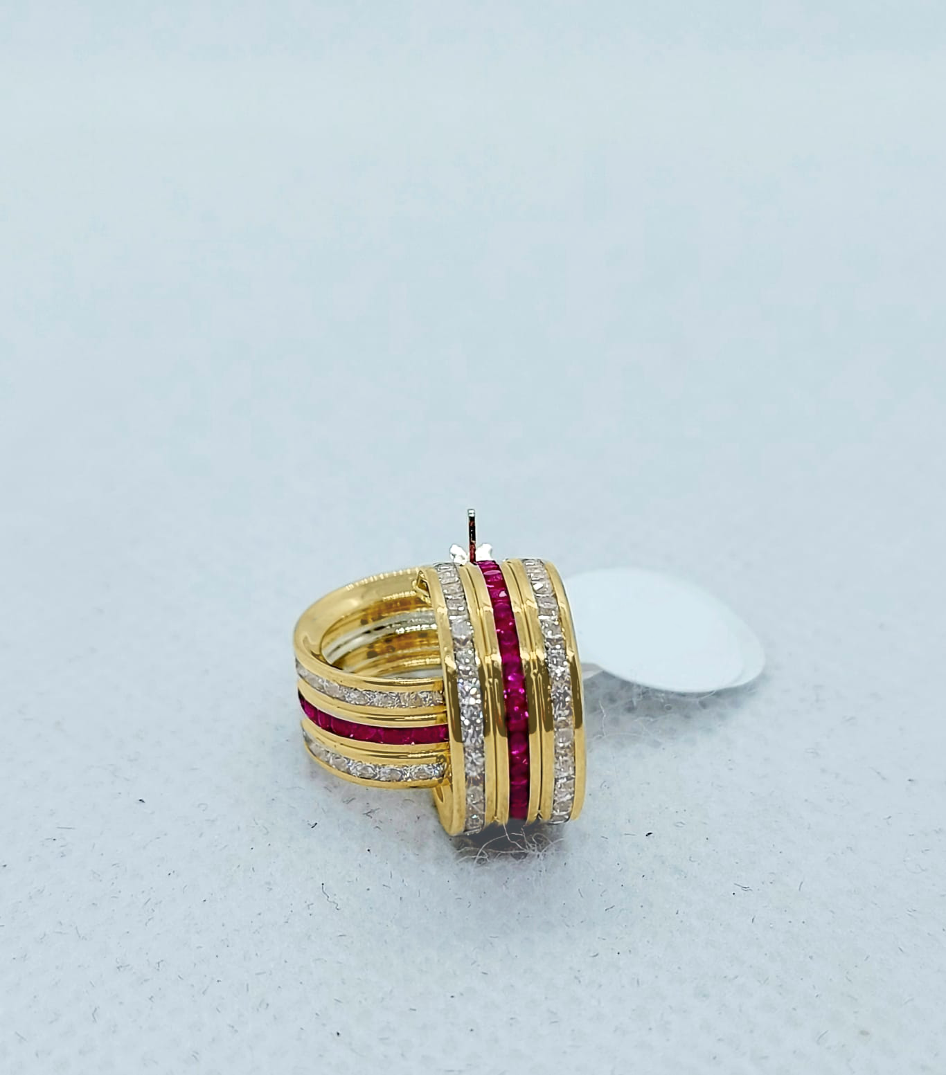 Gold Hoop
